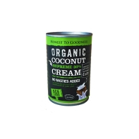 Organic Supreme 30% Coconut Cream by Honest To Goodness