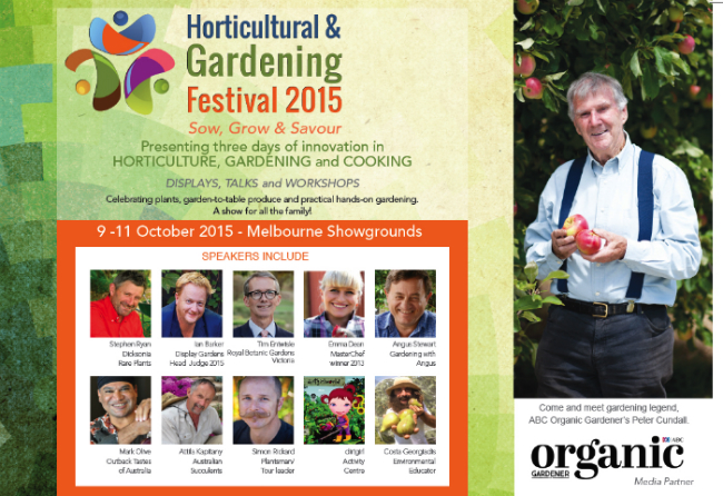 Horticultural & Gardening Festival 2015
