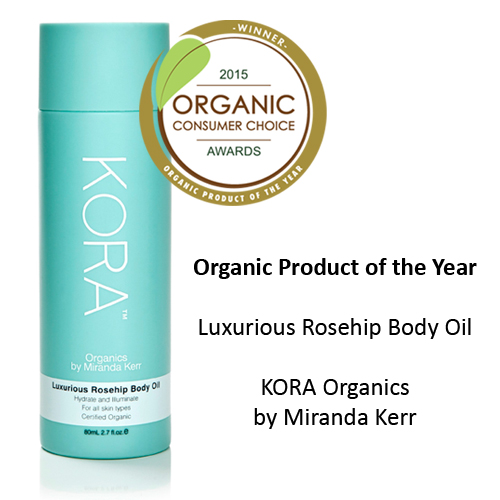KORA Organic Luxurious Rosehip Body Oil