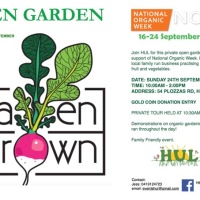 haven grown open day poster